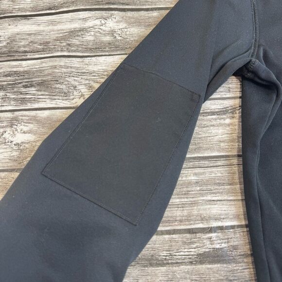 Lands End Youth Kids Boys NASA Hoodie Black Blue White Red L LG Large 10-12 Cozy - Picture 4 of 13